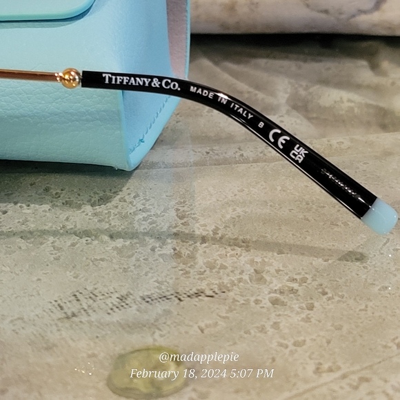 Tiffany & Co TF4187 Oversized Sunglasses Hardware Metal Luxury Designer #25 - Picture 9 of 15